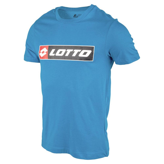 Lotto Ανδρική κοντομάνικη μπλούζα Tee Logo Lotto Ανδρική κοντομάνικη μπλούζα Tee Logo